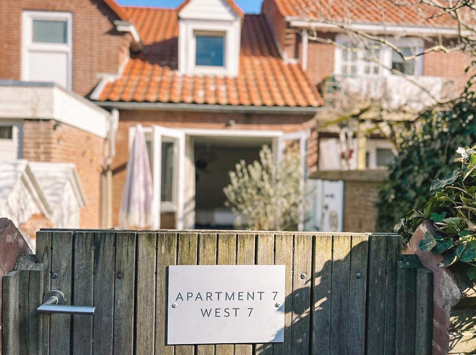 West 7 Apartment Zandvoort Ruang foto